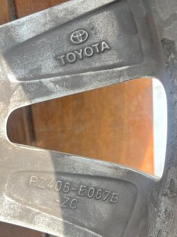 Originální letní kola Toyota 205/55/16 - 5