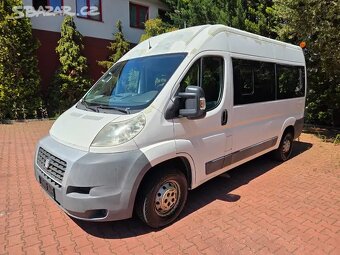 Fiat Ducato 2.3 JTD 88kW,L2H2,9 míst,108tis.km,tažné - 5
