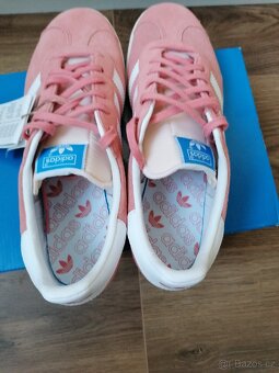 Dámské/dívčí boty Adidas Gazelle - 5