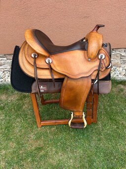 Westernove sedlo - 5