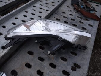Přední světla H7/H1+ maska Opel Astra H - 5