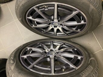 ORIGINAL ALU KOLA MERCEDES GLB X247, GLA H247 235/50/19 - 5