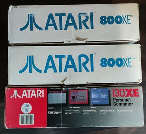 Atari 800XE v originál krabici - 5