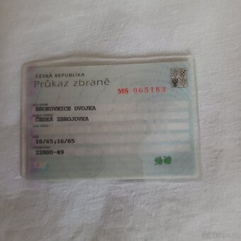 Brokovnice dvojka,Česká zbrojovka - 5