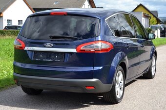 Ford S-Max 2.0 TDCI 120kW Titanium TOP STAV - 5