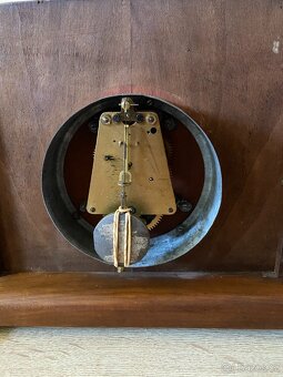 hodiny staré hodiny dřevěné hodiny retro hodiny - 5