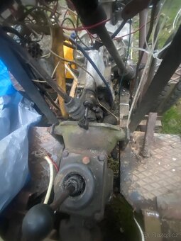 Malotraktor stará oktavka - 5