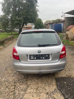 Škoda Fabia 2 1.4 63kW COMBI - 5