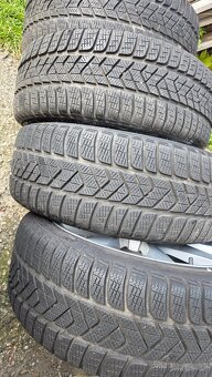 Zimní sada Alu Škoda Octavia III Alaris 5x112 225/40R18 - 5