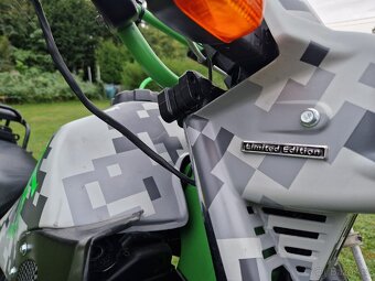 Kawasaki KLR 600 - 5