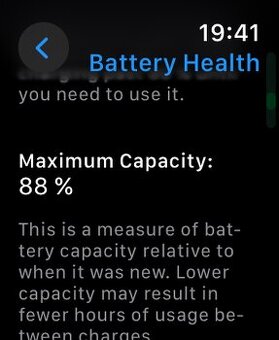 Apple Watch Series 8, GPS, 41mm z temně inkoustového hliníku - 5