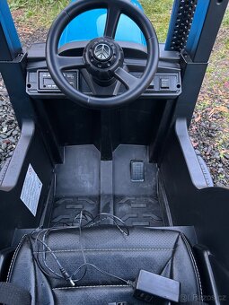 Dětský elektrický traktor - 5