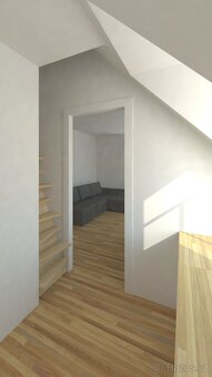 Dvougenerační byt 6+kk v OV se zahradou a parkováním - 5