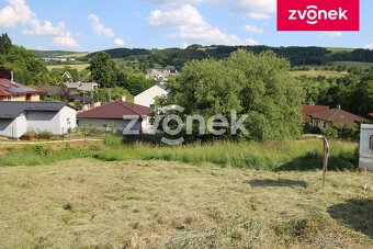 Prodej stavebního pozemku v Březnici s plánem domu - 5