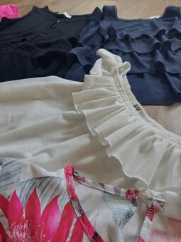 Dívčí trika,overal, mikina, svetr 146/152 - 5