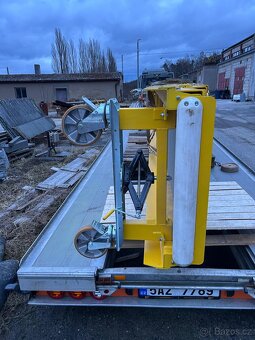 Dopravník - pojízdný kolečkový - 5