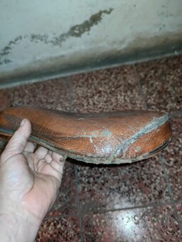 Jawa perak sedlo řidiče - 5