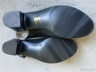 Sandály lodičky na hrubém podpatku Ctogo GOGO - 5