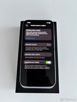 iPHONE 13 PRO 128GB SILVER - 5