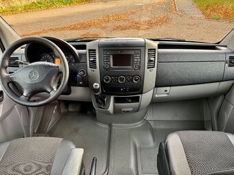 MERCEDES-BENZ SPRINTER 3.0CDI,519 6MÍST L3H2 TUPLAKY,klima - 5