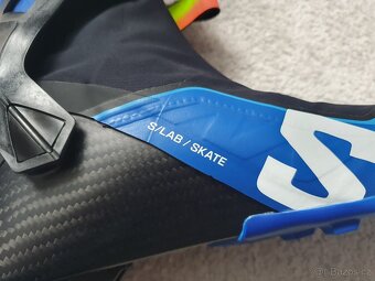 Boty na běžky S/LAB SKATE BOA UK8 unisex 25/26 - 5