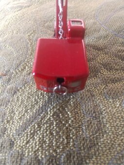 SCHUCO bagr 760 Piccolo DEMAGE - 60 tá léta - 5