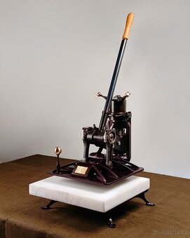 VYSEKÁVACÍ LIS NA KŮŽI - 5