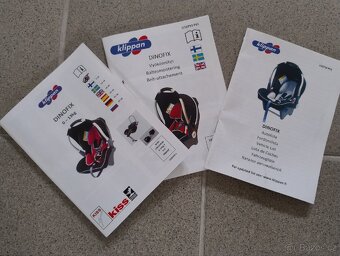 Autosedačka vajíčko klippan dinofix - 5