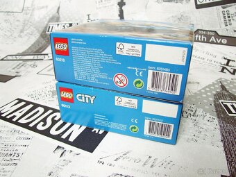 LEGO City auta 60113 60218 - 5