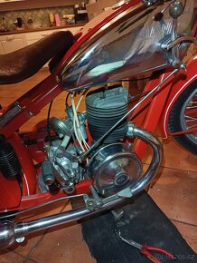 Jawa speciál 175 rok 1947 - 5