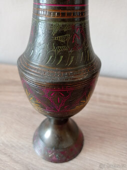 Mosazné vázičky - 2 kusy - 5