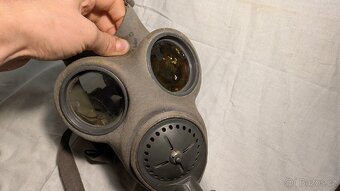 Plynová maska vz.35 "Kudrnáč" - 5