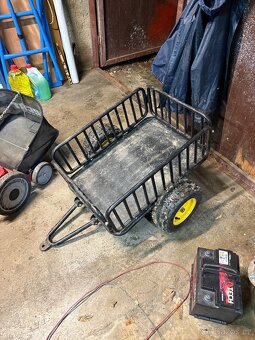 Dětský benzínový traktúrek ATV 110 - 5