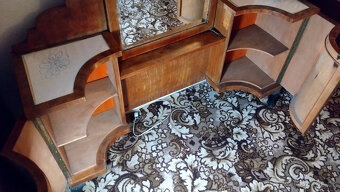 Starožitný nábytek rok cca 1920 - masiv - 5