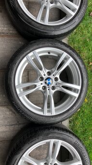 BMW originál alu M400 - 5x120 R18 - 5