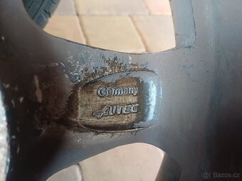 ALU disky 195 65R15 - 5