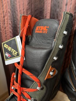 Stihl dynamic gtx profi pracovní obuv, 46, goretex - 5