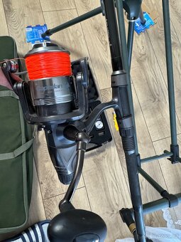 Kompletní vybavení pro rybolov, mivardi tripod, hlasiče - 5