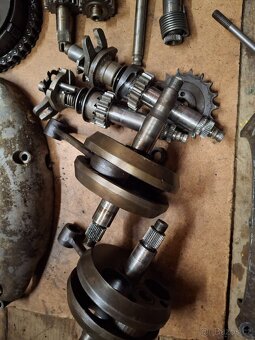 Náhradní díly čz 150c 125c - 5