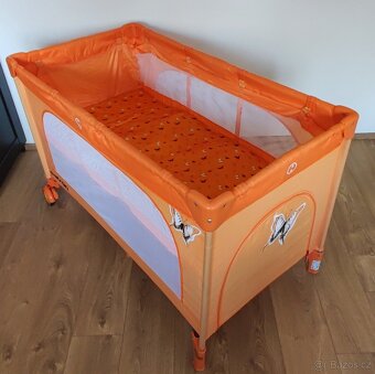 Cestovní dětská postýlka Patron - 5