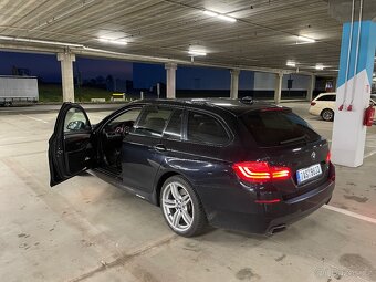 BMW M550d Touring LCI, 2016, původ ČR, B&O, Nappa… - 5