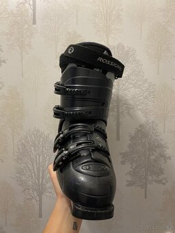 Lyže dynamic + přeskáče - 5