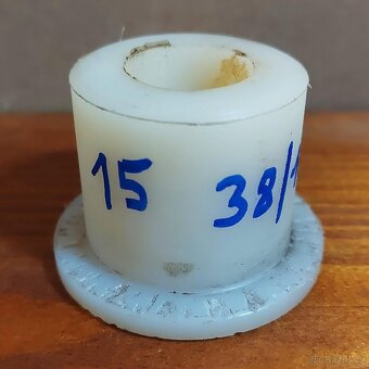 Silonová tyč na soustružení - silon, polyamid PA6 - 5