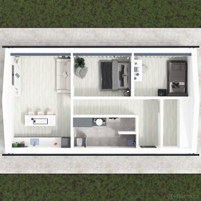 Modulovy dum ze SIP panelu 80 m2 na klič (PENB trida B) - 5