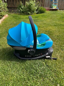 Autosedačka Cybex Aton S2 I-Size + základna isofix 2023 - 5