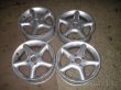 4x použitý alu disk Borbet - 5