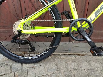 Nové dětské kolo Leader Fox CAPITAN 24 8 převodů 13 alu rám - 5