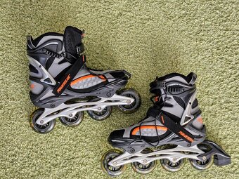 inline brusle Powerslide Phuzion D3 MAN Athletic, vel. 44 - 5