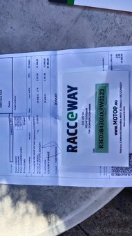 Elektroskútr Racceway - 5