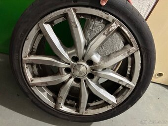 Alu disky Dezent - 5